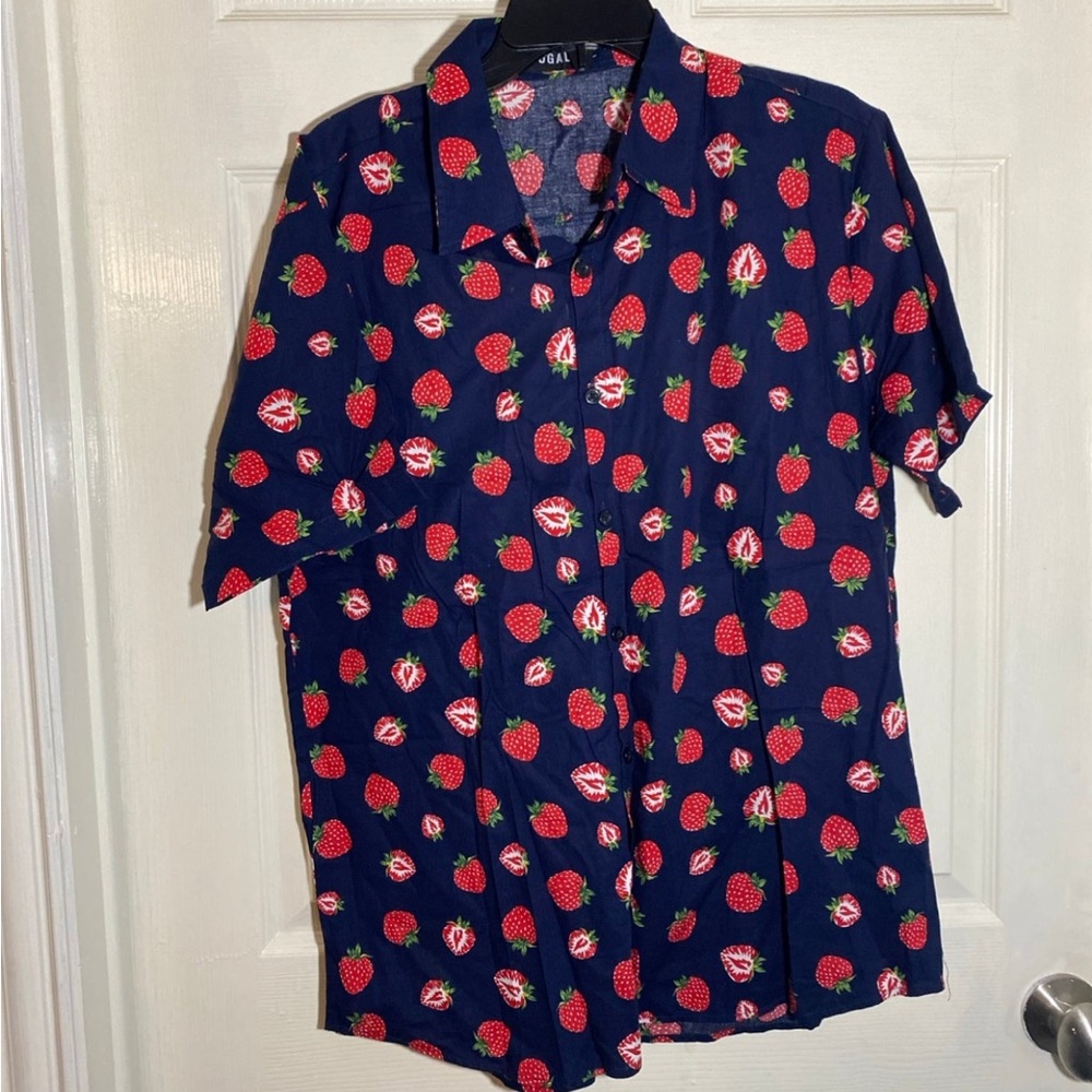 Men button up shirt